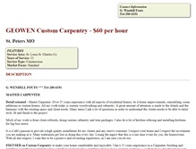Tablet Screenshot of geowen.org
